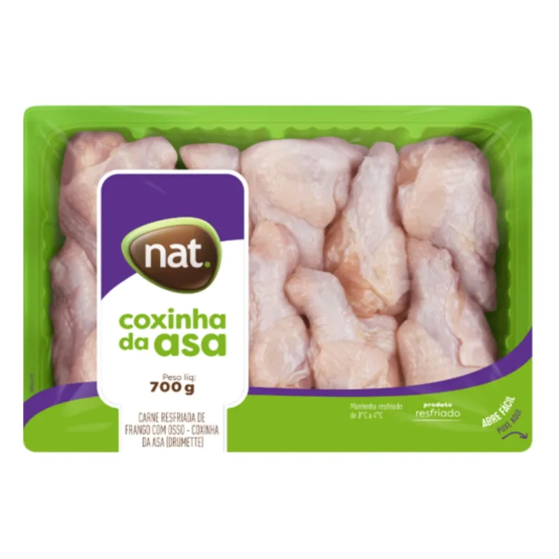 Coxinha Da Asa Frango Nat 700g Resfriado - Nat