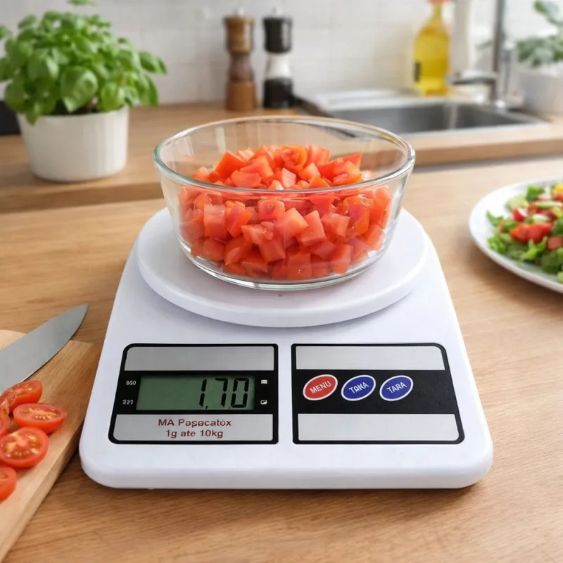 Balança Digital de Cozinha 10kg - Genérica - Utilidades Domesticas