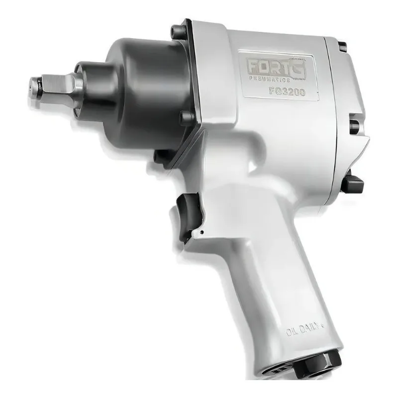 Chave Parafusadeira Impacto 12 Polegadas 7500rpm Eixo 1/2