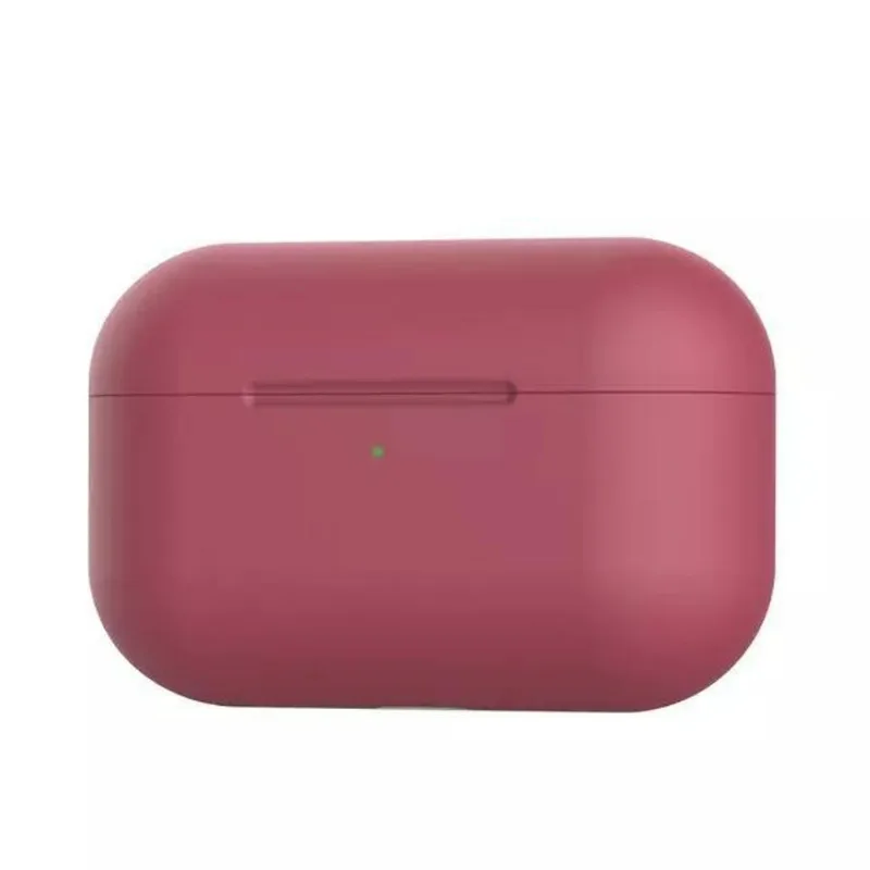 Capa Case Compatível Airpods Pro Anti Queda - Rosa-escuro