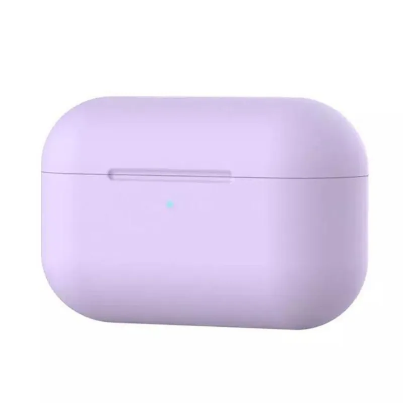 Capa Case Aplicável Airpods Pro Anti Queda - Lilás