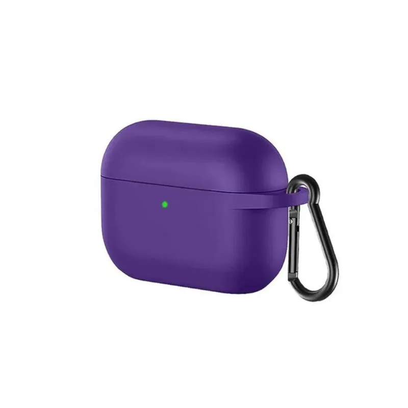 Capa Case Aplicável Airpods Pro Anti Queda - Roxo