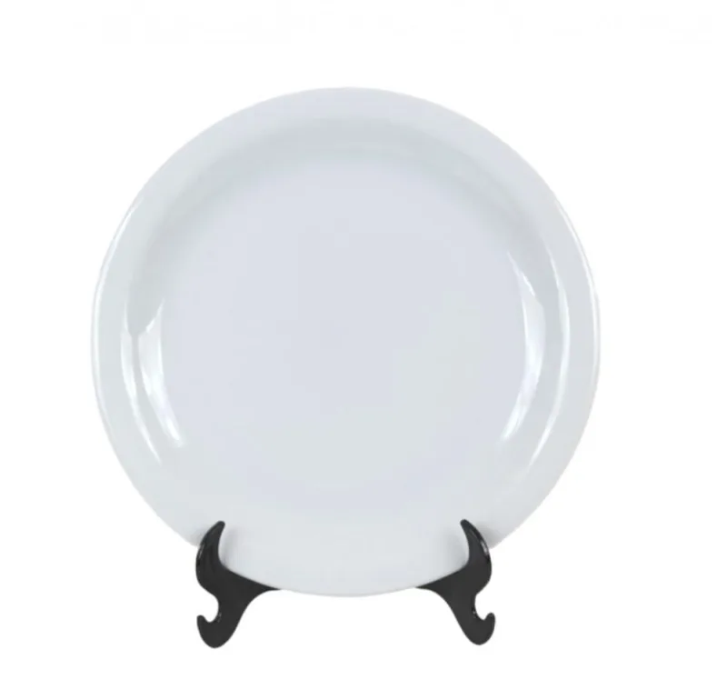 Jogo de Prato Mesa e Sobremesa 40 Peças Ceramica Porcelart - n/d