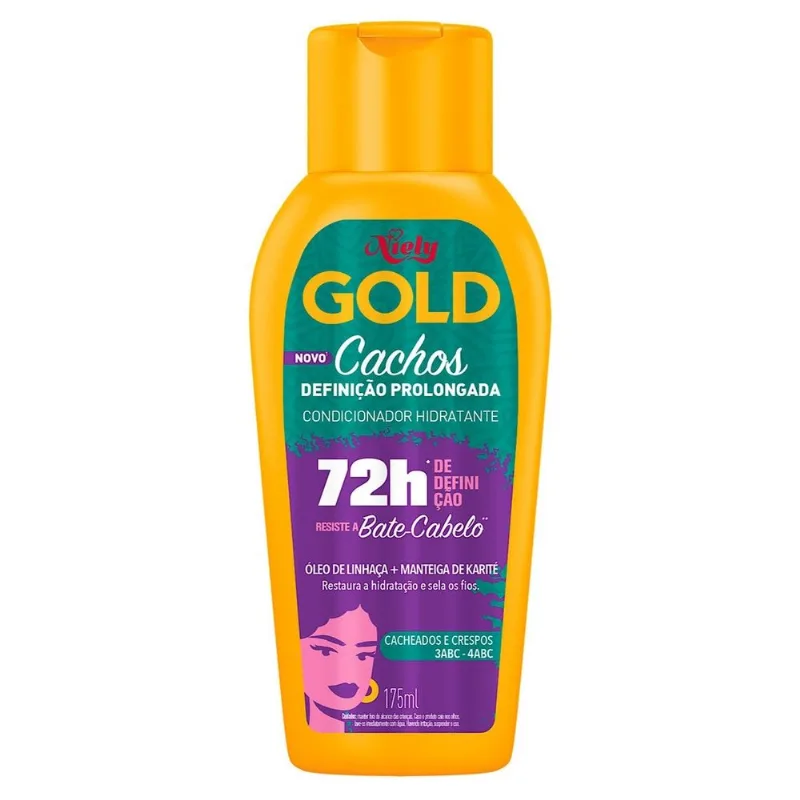 Condicionador Niely Cachos Definição Prolongada 175ml