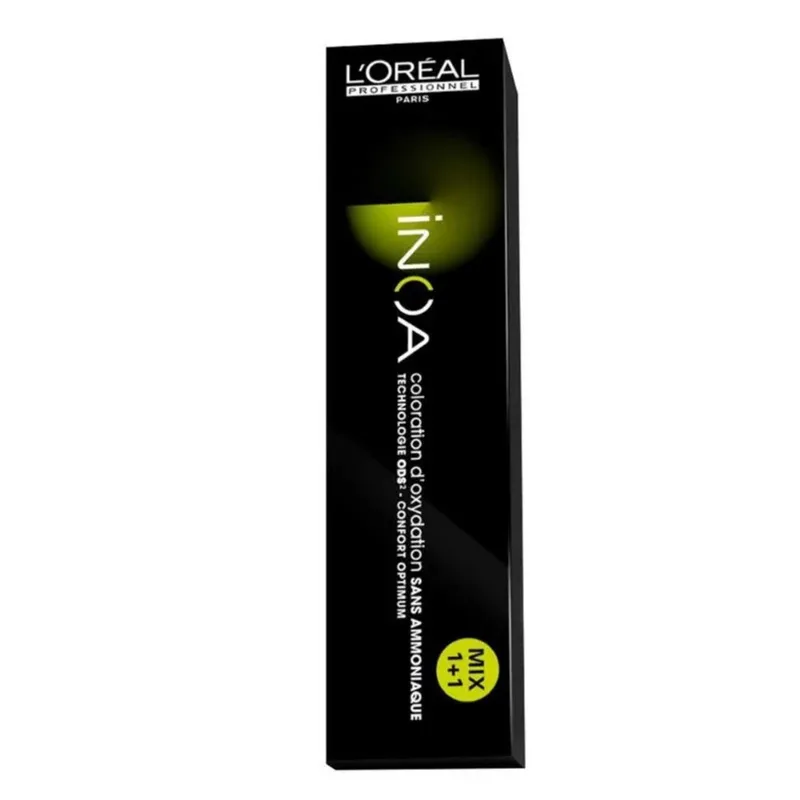 Loreal Professionnel Coloração Inoa 60G 6.0