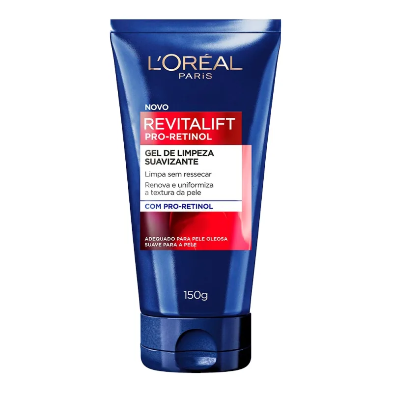 Gel de Limpeza Facial L'Oréal Paris Revitalift Retinol 150g - L'Oréal Paris - Gel De Limpeza