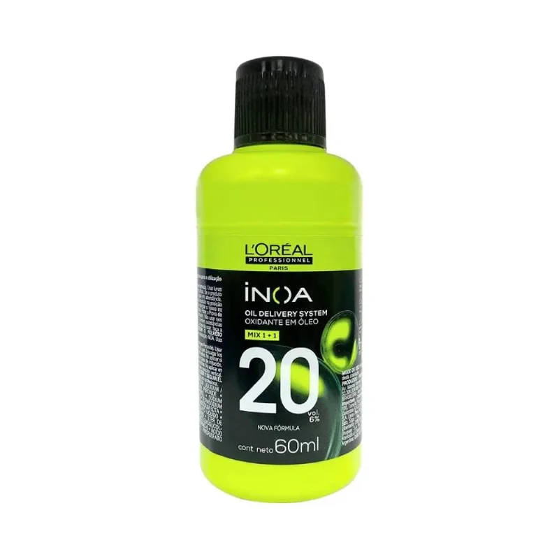 Oxidante L'Oréal Professionnel Inoa 20 Volumes 60ml Ox Inoa 60ml Mini 20 Vol.