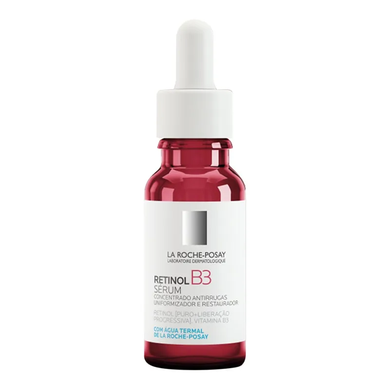 Sérum Facial Concentrado Antirrugas La Roche-Posay Retinol B3 15ml - La Roche Posay - Dermocosméticos