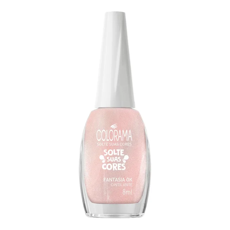 Esmalte Colorama Solte Suas Cores Cremoso Cintilante Fantasia Ok 8ml - Colorama - Esmalte