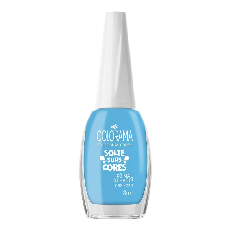 Esmalte Colorama Solte Suas Cores Cremoso Xô Mal Olhado! 8ml - Colorama
