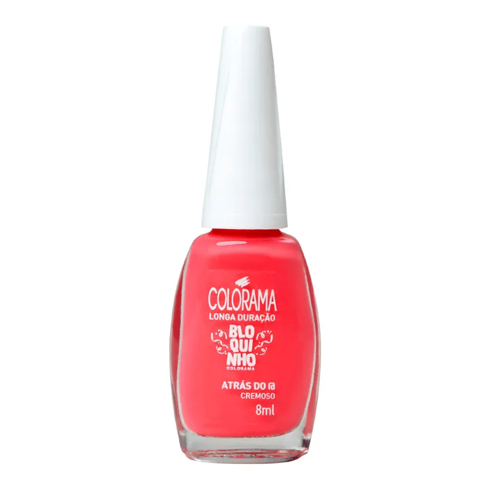 Esmalte Colorama Longa Duração Cremoso Atras Do @ 8ml - Colorama