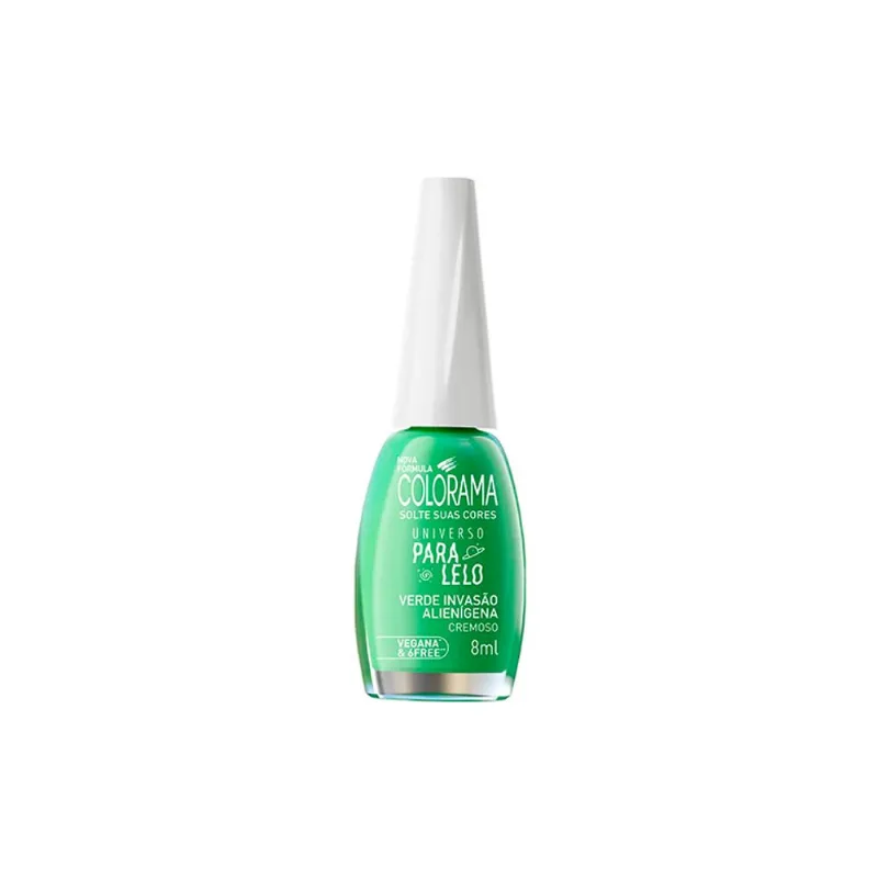 Esmalte Colorama Cremoso Universo Paralelo Verde Invasão Alienígena un