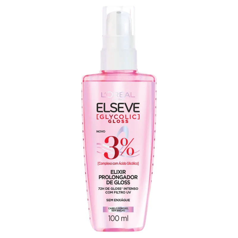 OLEO ELSEVE SERUM GLYCOLIC GLOSS 100ML - L'Oreal
