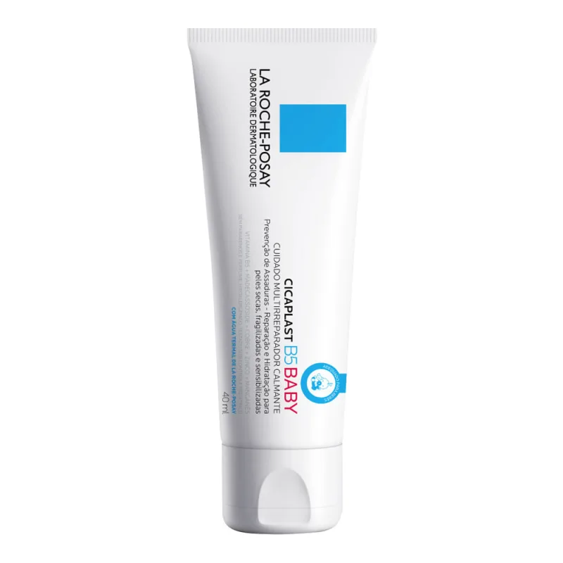 Creme Multirreparador Calmante e Preventivo de Assaduras La Roche-Posay Cicaplast B5 Baby 40ml - La Roche Posay