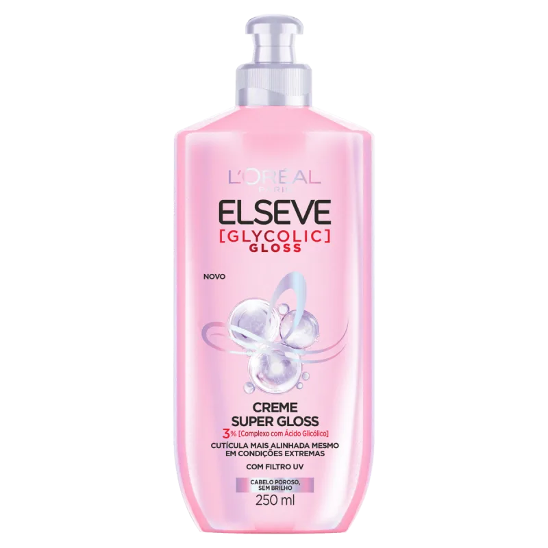 CR PENT ELSEVE 250ML-SQZ GLYCOLIC GLOSS(E) - L'Oreal