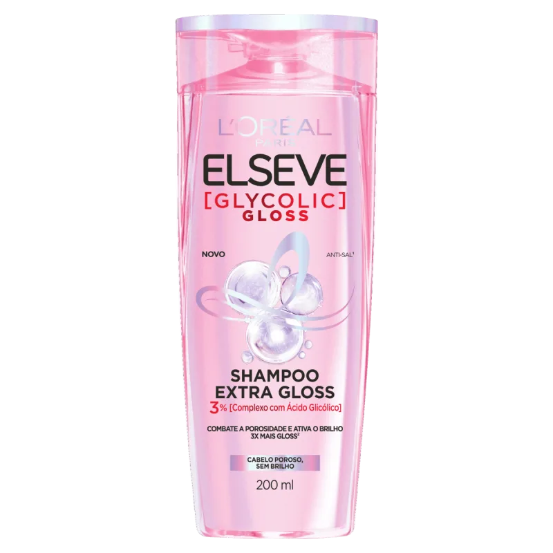 SH ELSEVE GLYCOLIC GLOSS 200ML - L'Oreal