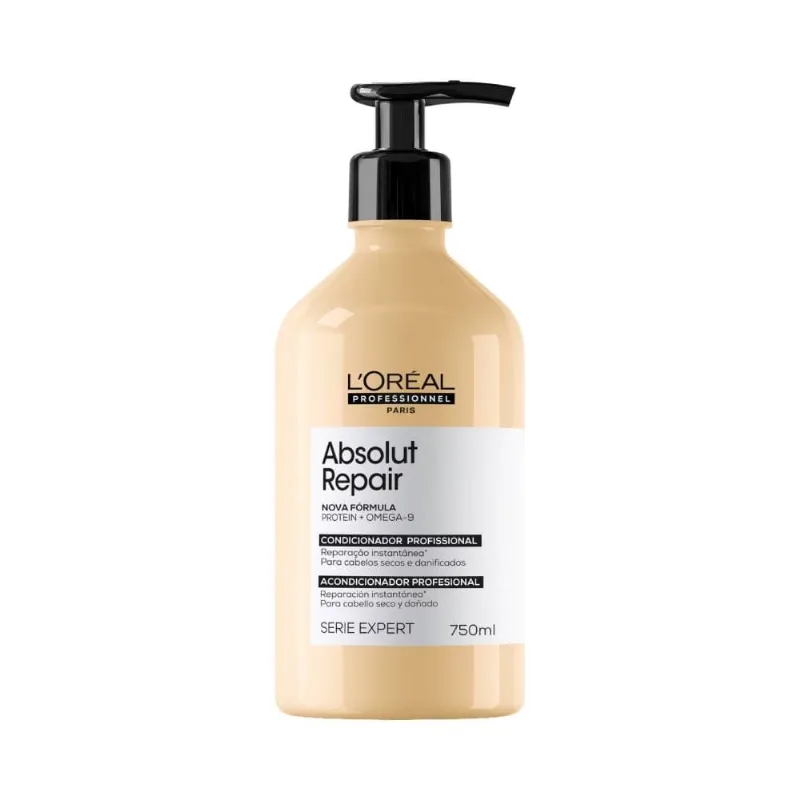 Condicionador L'Oréal Professionnel Serie Expert Absolut Repair Protein + Omega-9 750ml