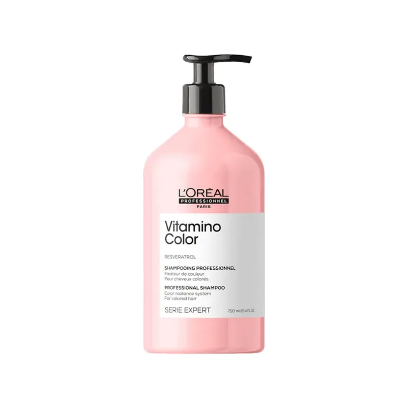 Shampoo L'Oréal Professionnel Serie Expert Vitamino Color 750 ml Sh Serie Exp 750ml Vitamino Color