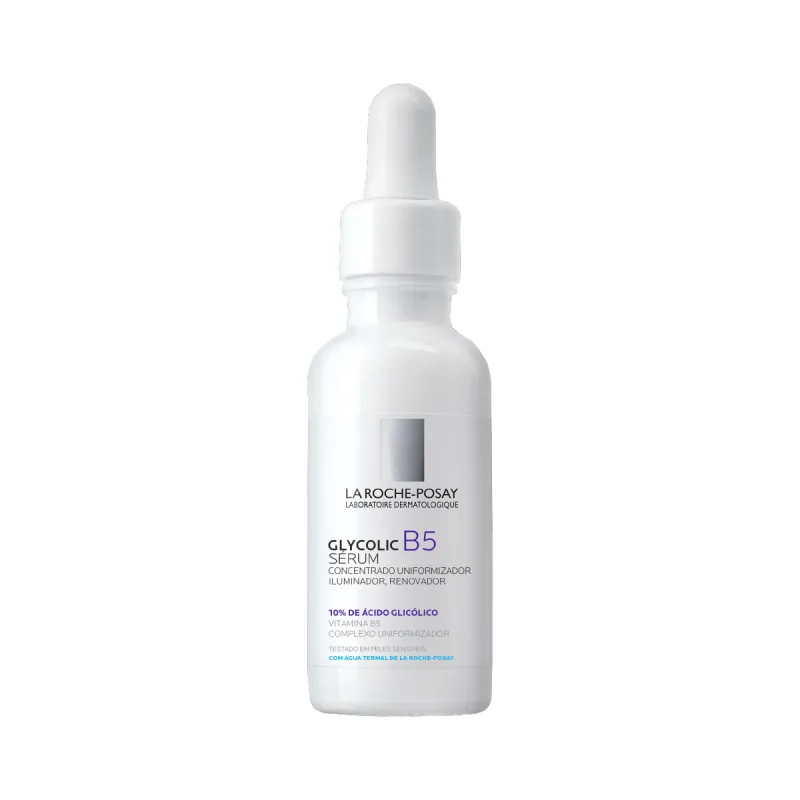 Sérum Facial La Roche-Posay Glycolic B5 Retexturizador e Renovador 30ml 30ml - La Roche Posay
