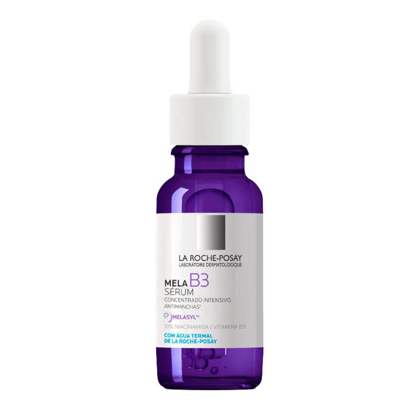 Sérum Antimanchas La Roche-Posay Mela B3 com Melasyl™ e Niacinamida 15ml - La Roche Posay - Dermocosméticos