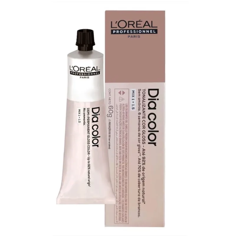 Tonalizante Dia Color 6.84 Louro Esc Marrom Acobreado Loreal