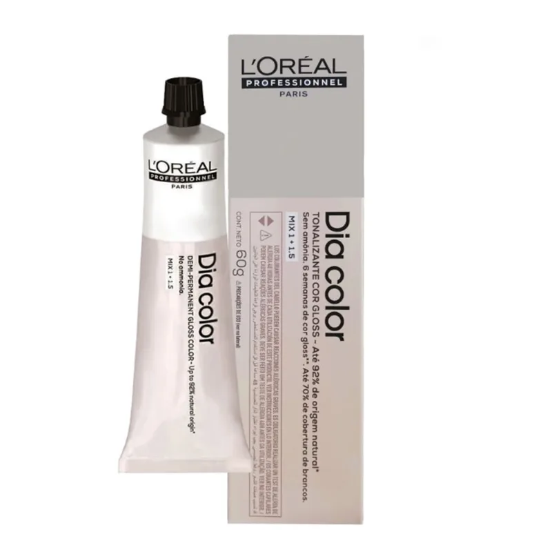 Tonalizante Dia Color 6.23 Louro Esc Irisado Dour Loreal 60g