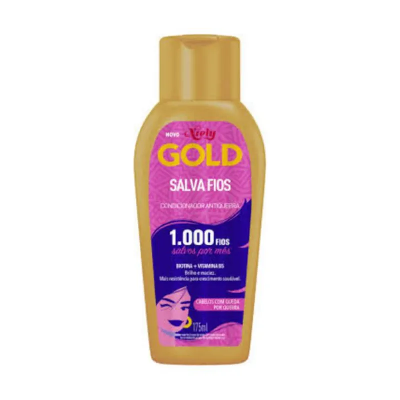 Condicionador Niely Gold 175ml Salva Fios - Niely Gold