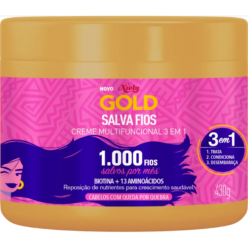 CR TRAT NIELY 430G SALVA