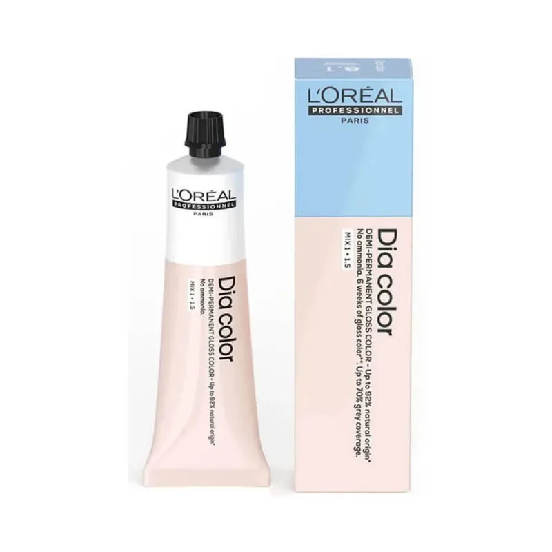 Coloração L'Oréal Professionnel Dia Color 8.34 Tint Loreal 60ml Dia Color 8.34