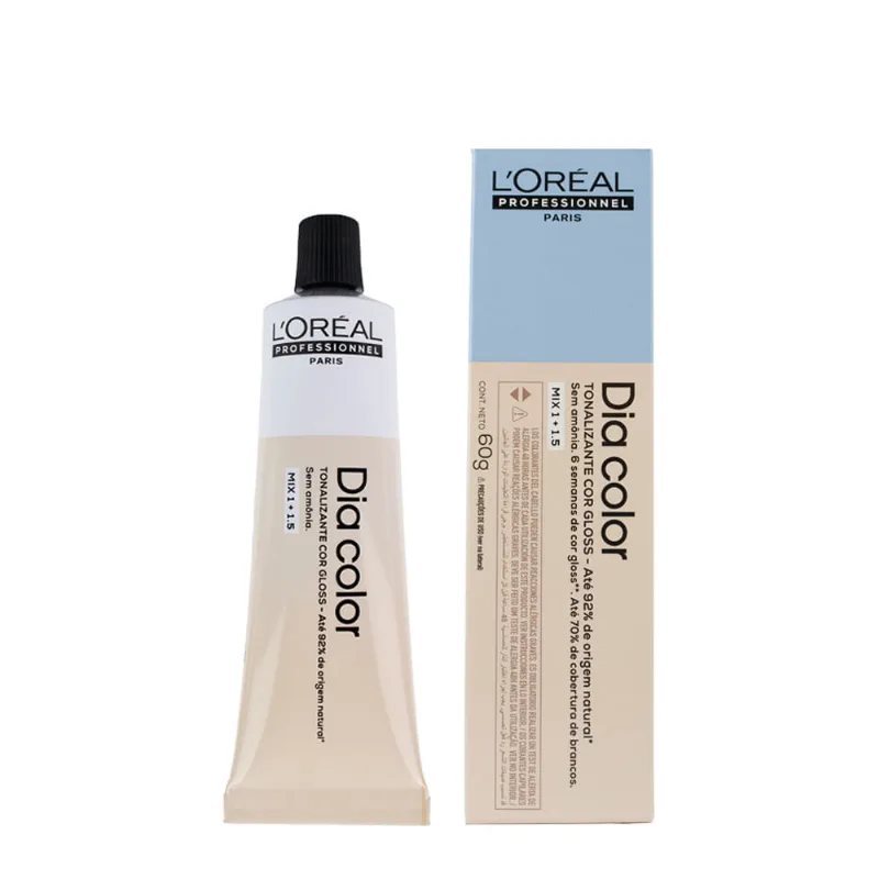 Tonalizante L'Oréal Professionnel Dia Color 60g 7.18 60g