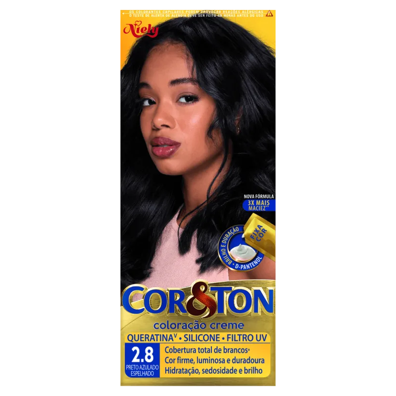 TINT COR&TON 2.8 PTO AZULADO ESP - Niely