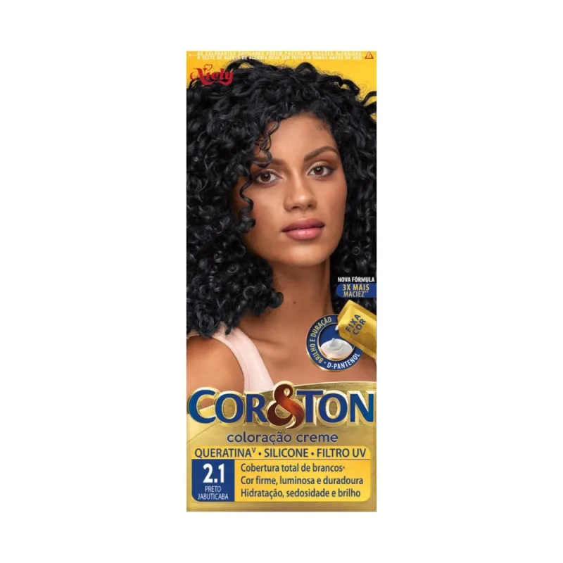 TINT COR&TON 2.1 PTO JABUTICABA - Cor&Ton
