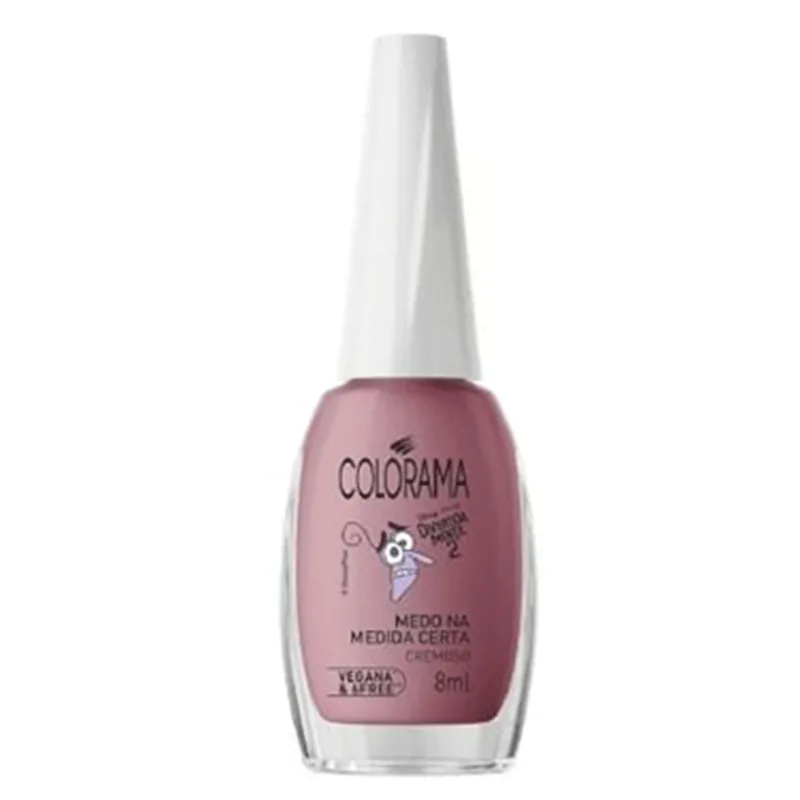 Esmalte Colorama Cremoso Medo Medida 8ml