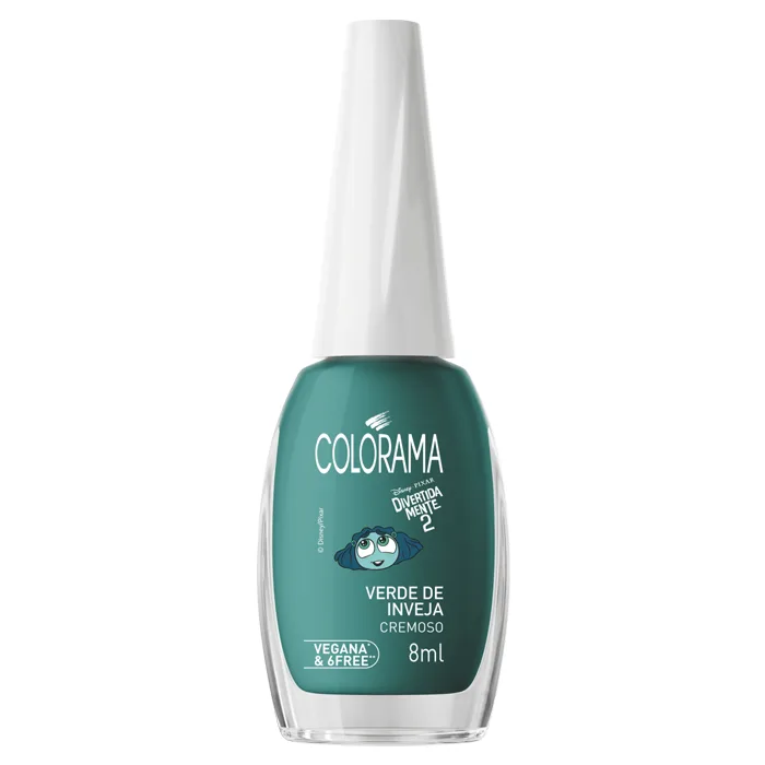 Esmalte Colorama Verde De Inveja Divertidamente 2 8ml - Colorama