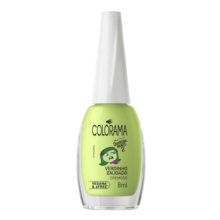 Esmalte Colorama Verdinho Enjoado Divertidamente 2 8ml - Colorama