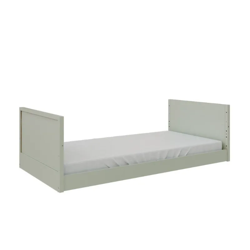 Cama Link Plus Cia do Móvel Verde Old