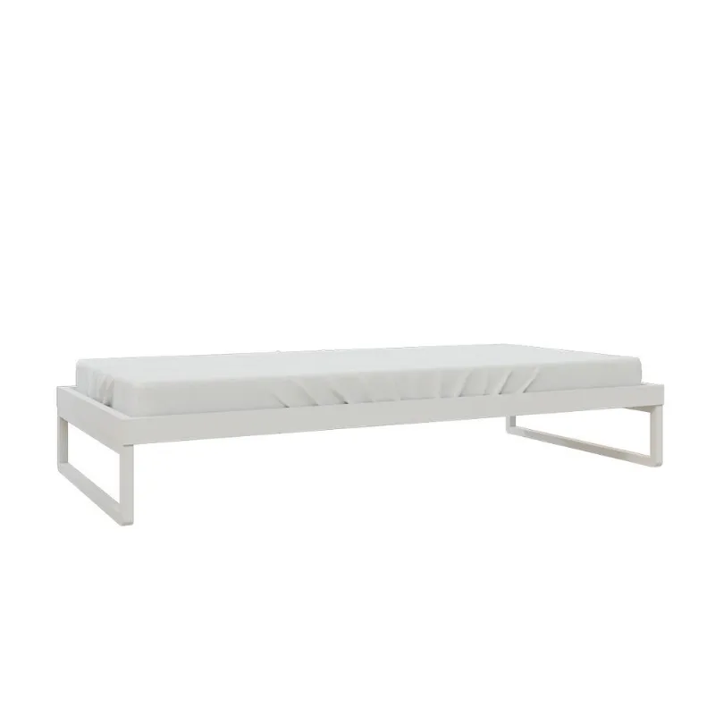 Cama Tupi Cia do Móvel Branco