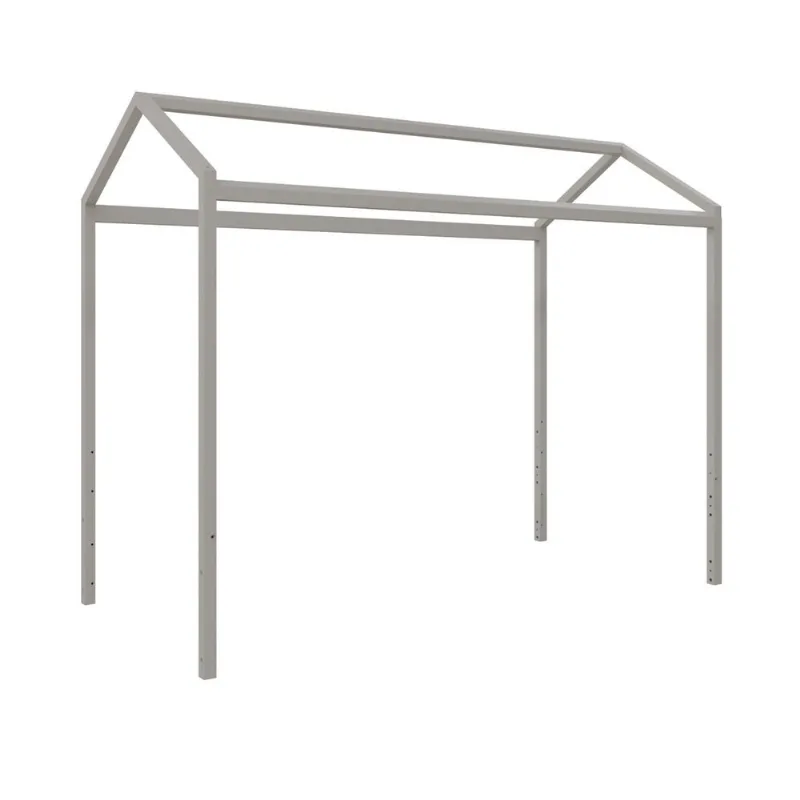 Casinha para Cama Link Plus Cia do Móvel Cinza