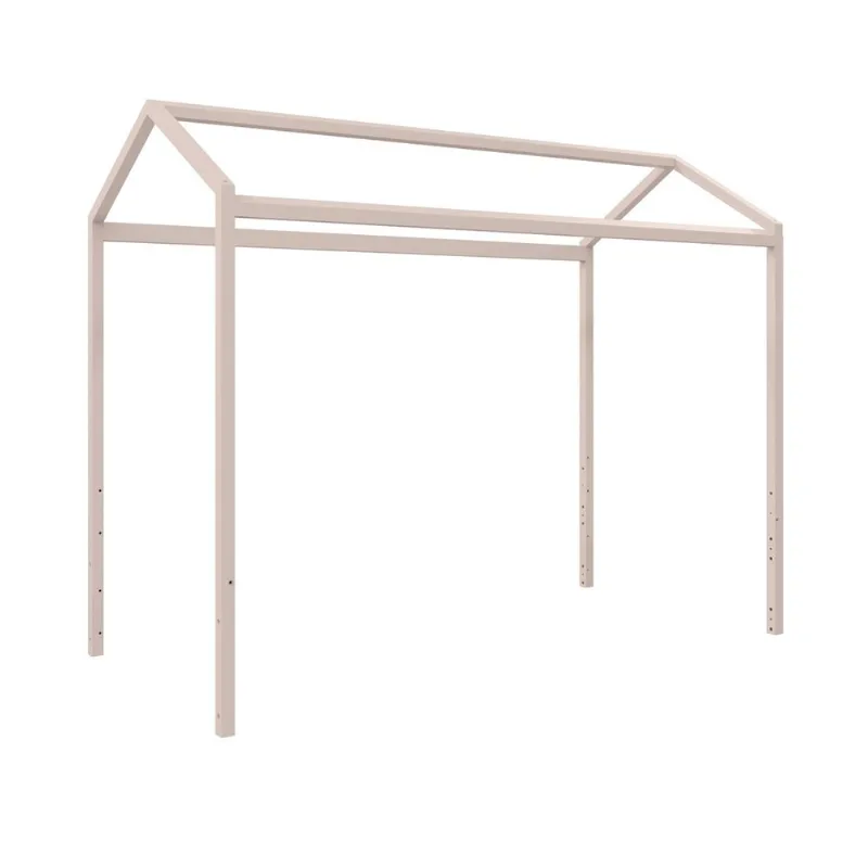 Casinha para Cama Link Plus Cia do Móvel Rosa Old