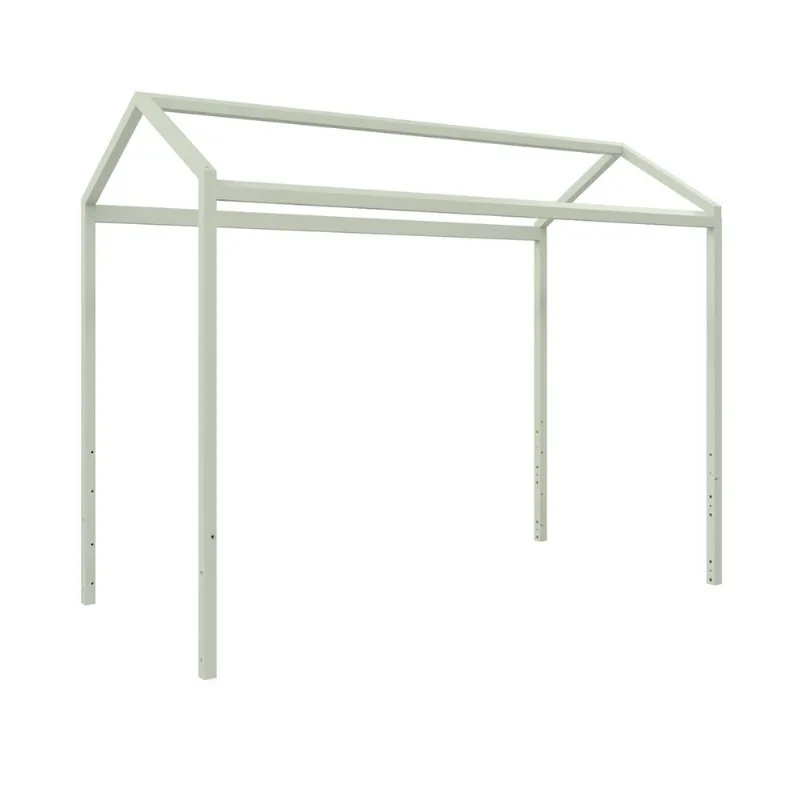 Casinha para Cama Link Plus Cia do Móvel Verde Old