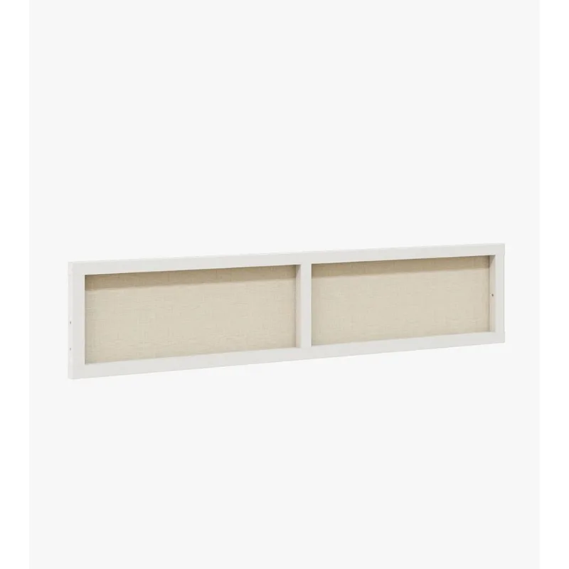 Meia Grade Link Plus Palha Cia do Móvel Branco Branco