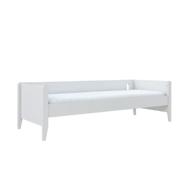 Cama Sofá Bo Color Cia do Móvel Branco