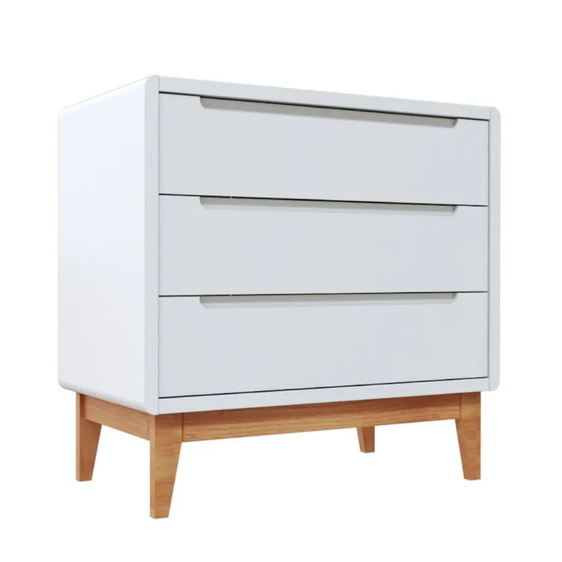 Cômoda Bo - Cia do Móvel Branco / Jequitibá