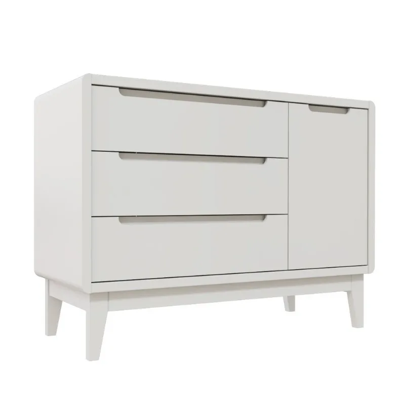 Cômoda Bo com Porta - Cia do Móvel Branco