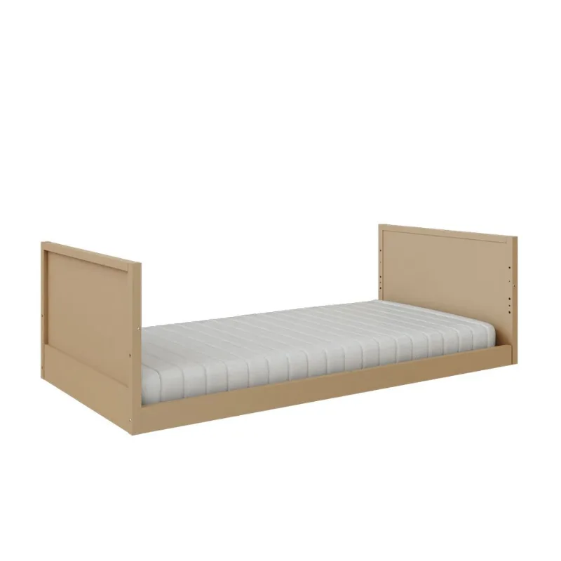 Cama Link Plus Cia do Móvel Capuccino