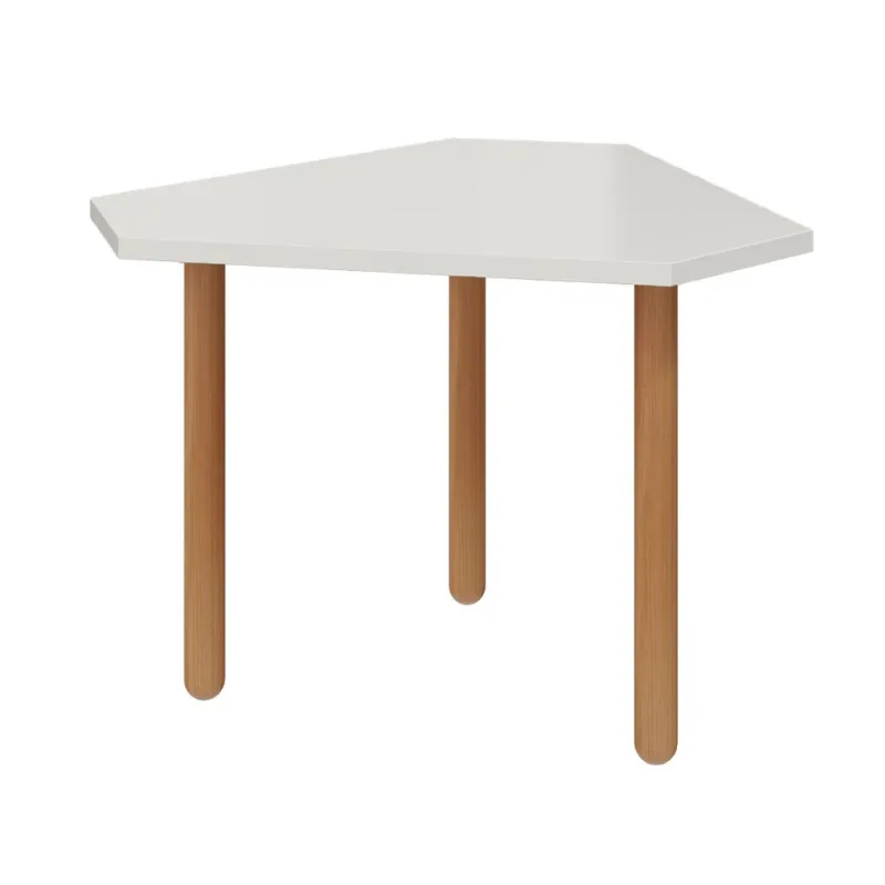 Mesa Link Colméia Cia do Móvel Branco