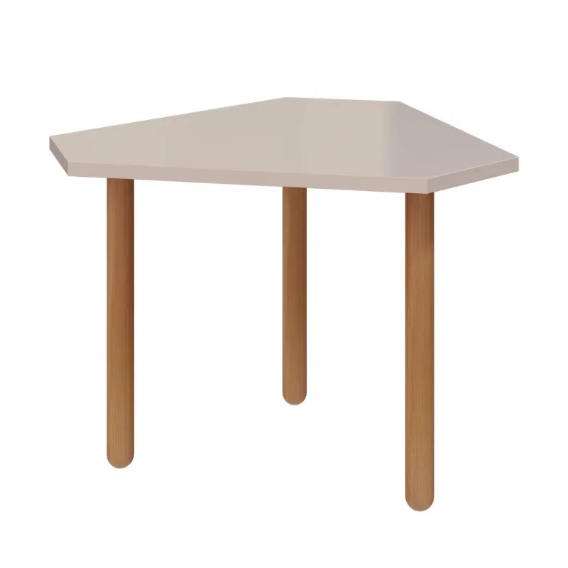 Mesa Link Colméia Cia do Móvel Rosa Old