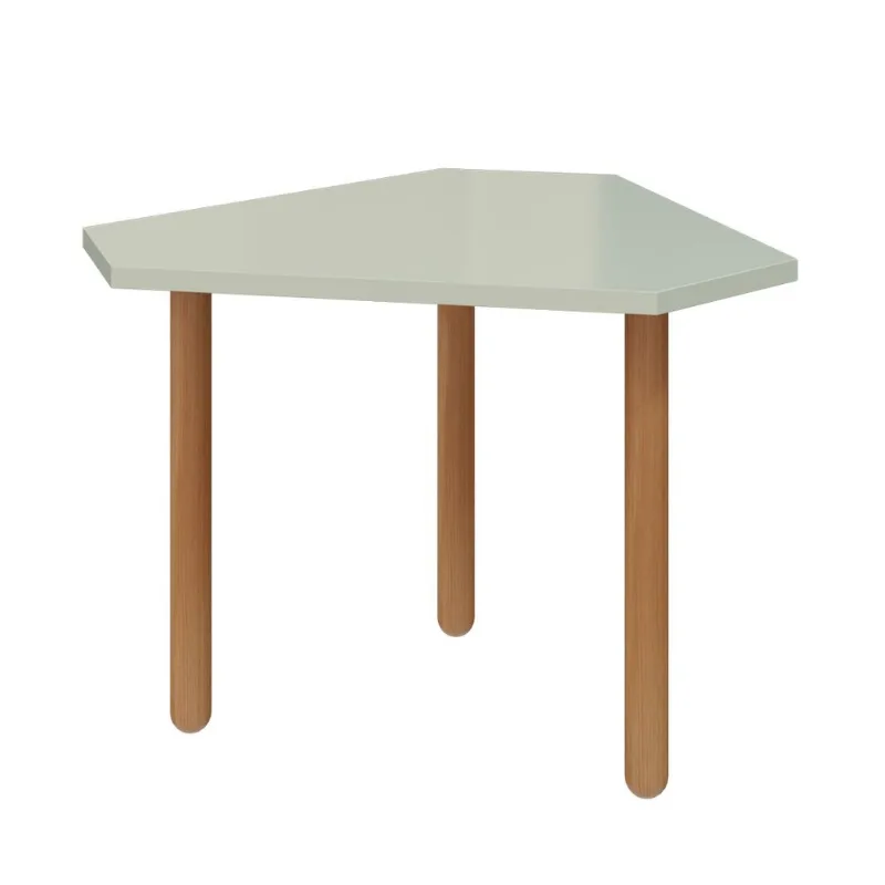 Mesa Link Colméia Cia do Móvel Verde Old