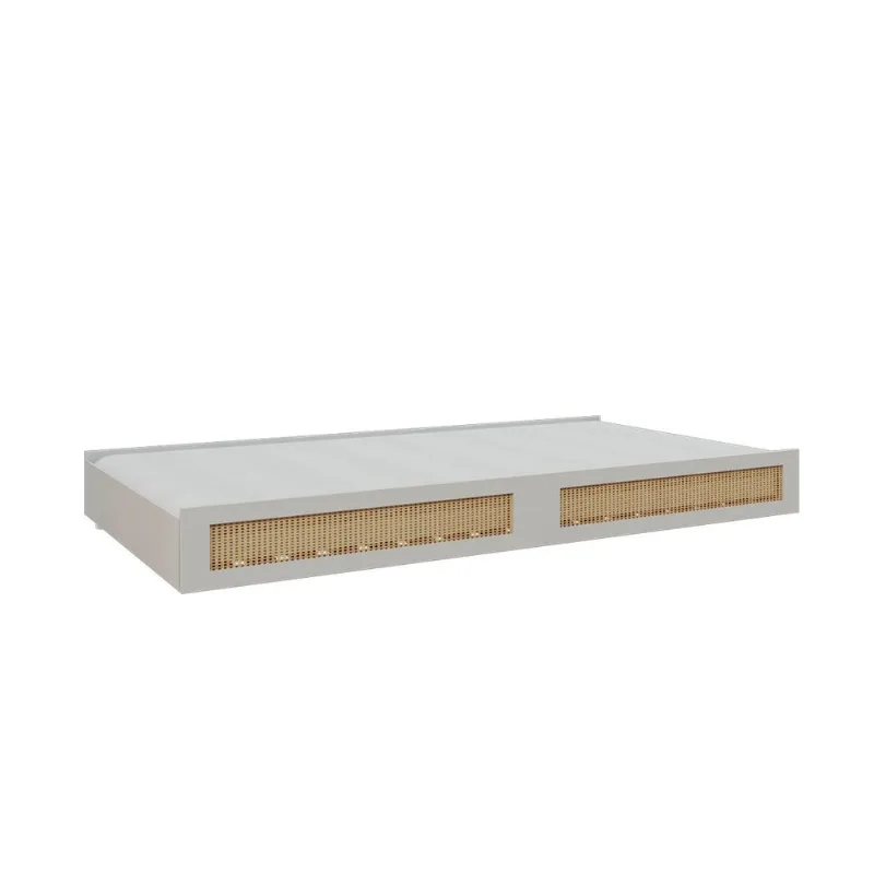 Cama Auxiliar Tupi Cia do Móvel Branco