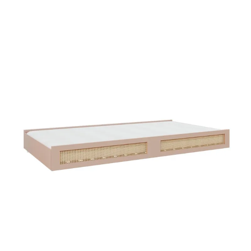 Cama Auxiliar Tupi Cia do Móvel Rosa Old